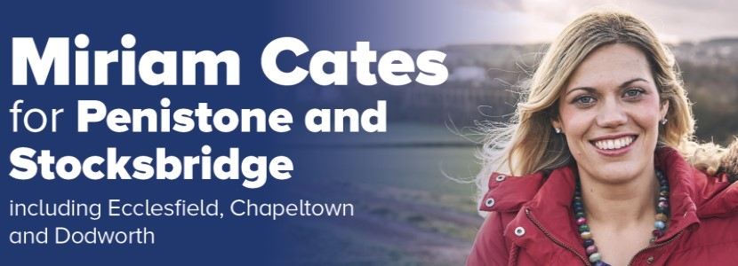 Miriam Cates MP in Penistone & Stocksbridge
