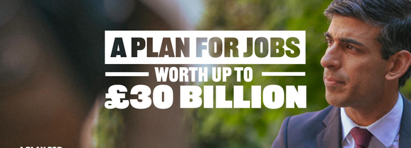 Rishi Sunak MP - Chancellor £30bn Plan for Jobs