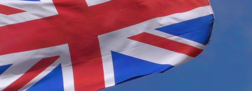 Union Jack depicting the home nations