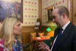 Miriam Cates MP with James Duddridge MP