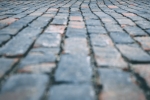 Brick path depicting Home Affairs
