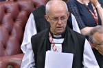 The Archbishop of Canterbury, Justin Welby, speaking against the Illegal Migration Bill