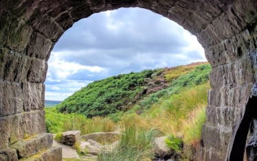 Old tunnel at Hathersage