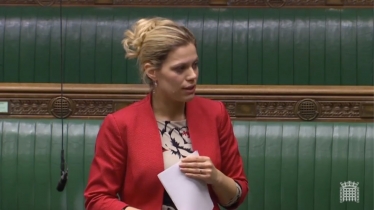 Miriam Cates MP speaking in the House