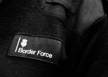 Image of a Border Force uniform 
